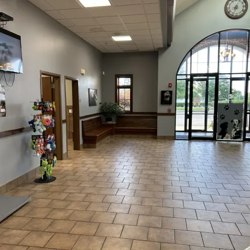 Yorkville Animal Hospital Lobby